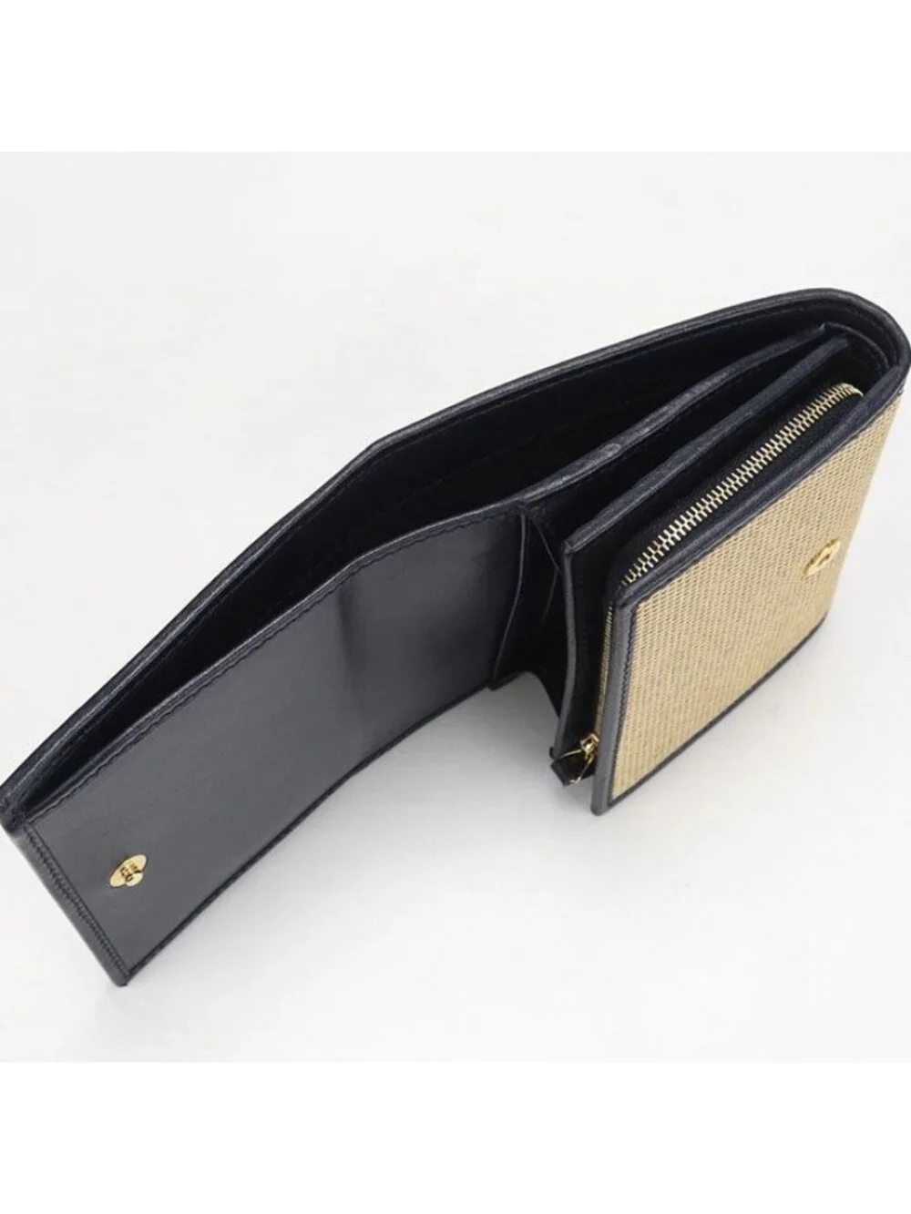 Gucci Horsebit Bifold Wallet Canvas Leather - Picture 5 of 7